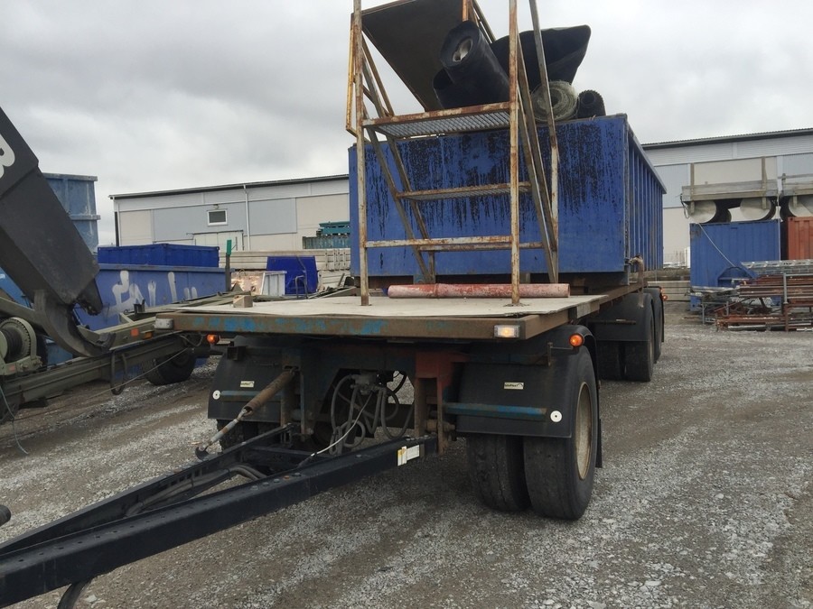 Lastväxlarsläp / Släp till lastväxlare