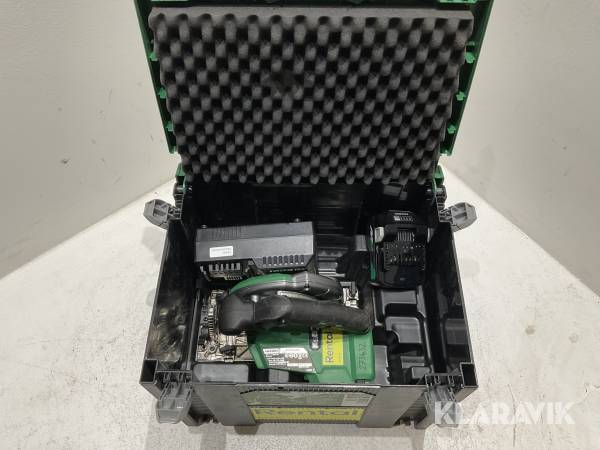 Cirkelsåg batteri Hikoki C 3606DA