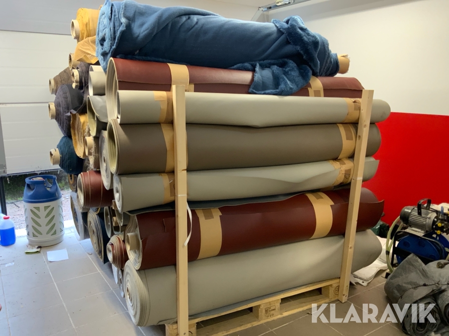 Vinyl för bilinredning