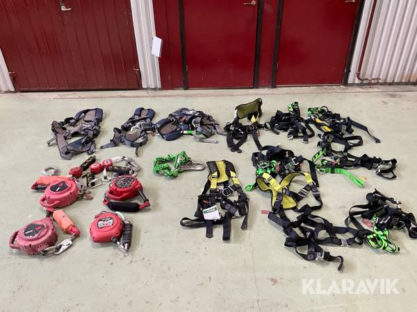 Fallskyddsutrustning