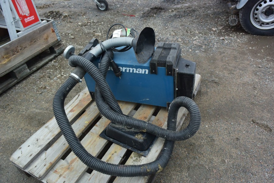 Rökätare / svetssug