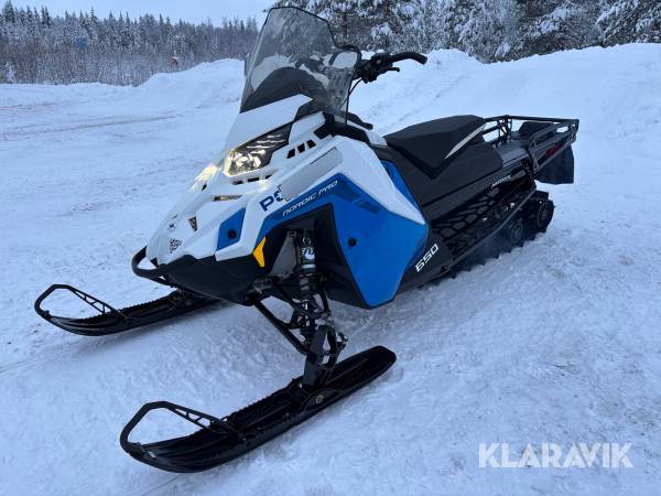 Snöskoter Polaris 650 Nordic PRO