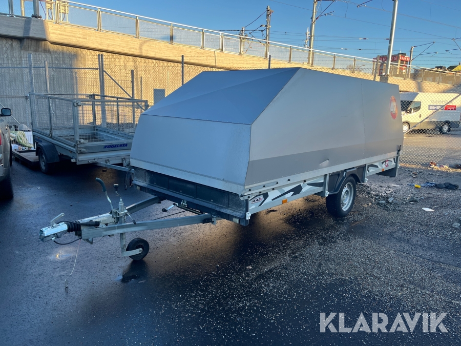 Släpvagn North Grade 4P Touring 445 TXI med tippfunktion