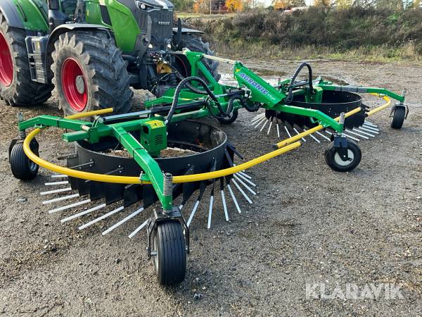 Strängläggare Agronic WR600 frontsträngare