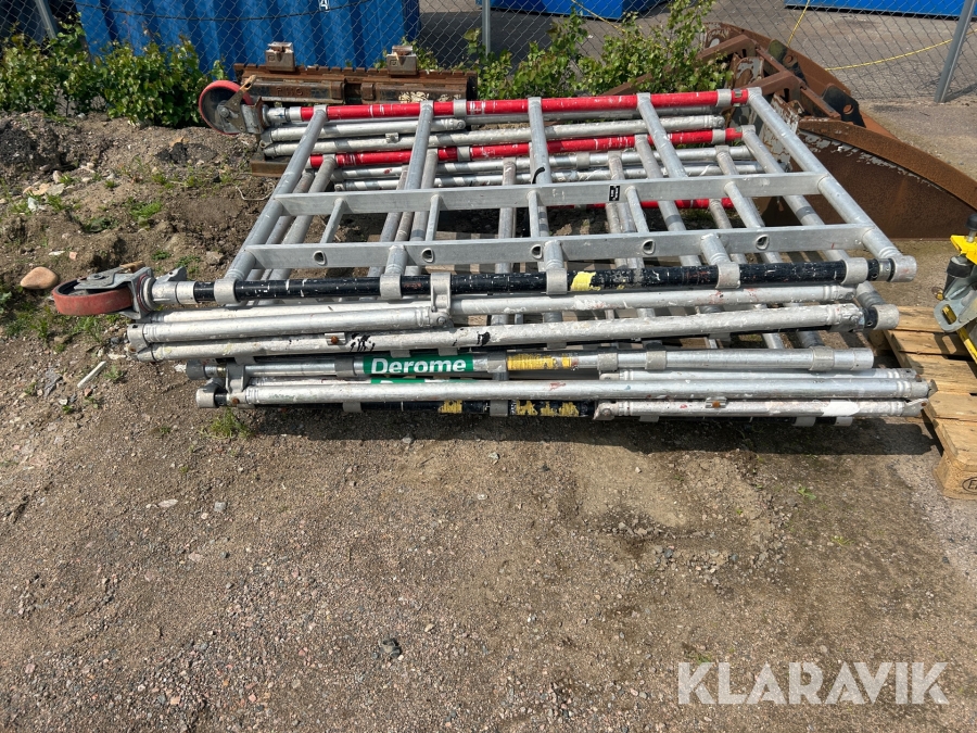 Byggställning 2 st Zippup Instant