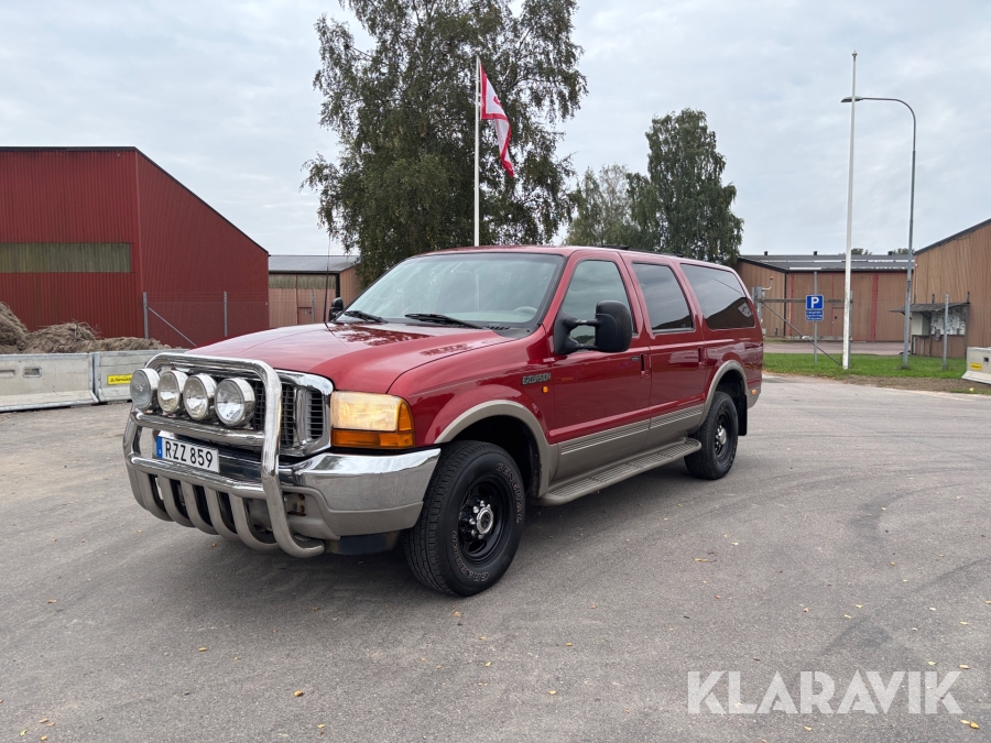 Pickup Ford Excursion