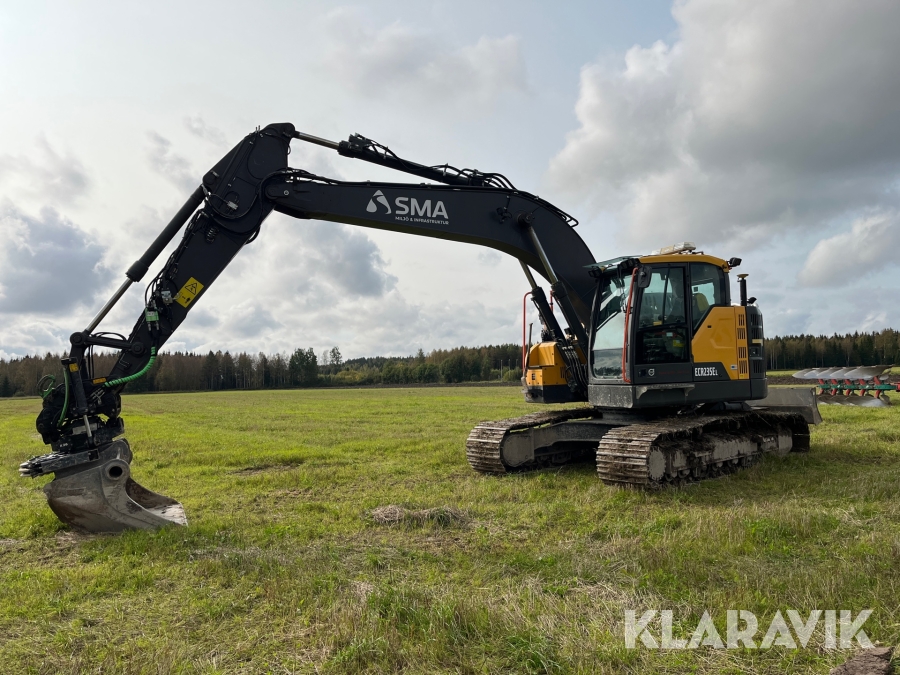 Grävmaskin Volvo ECR 235 EL 