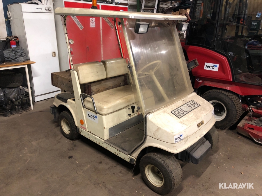 Golfbil bensin Yamaha