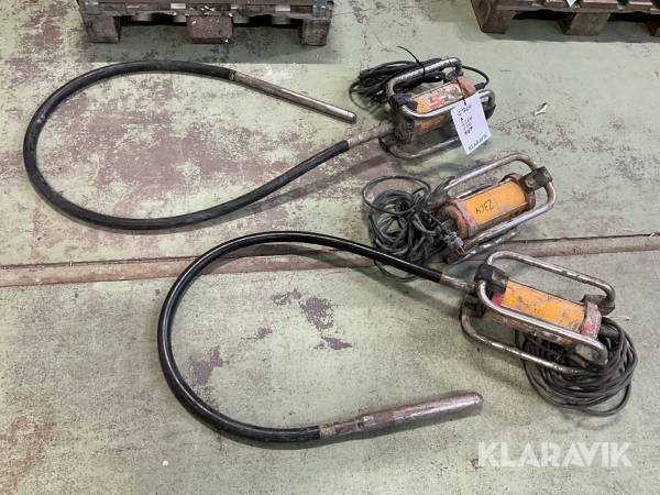 Betongvibrator 3st Dynapac