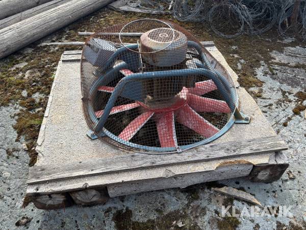 Torkfläkt Akron 11kW