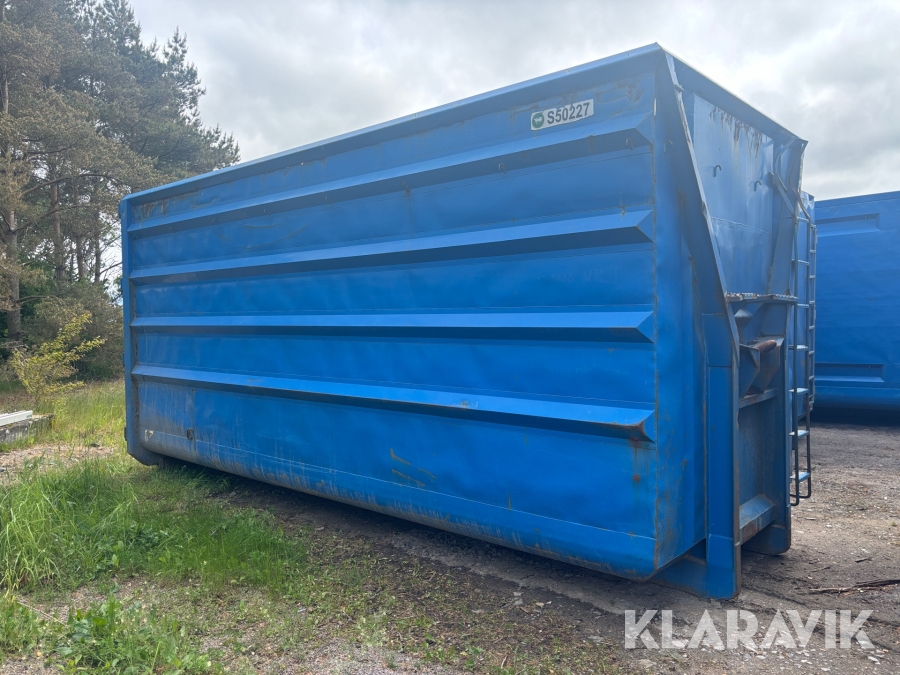 Lastväxlarcontainer CMT OPT 250 39 m3