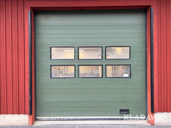 Takskjutport Crawford 3,05 x 3,02 m