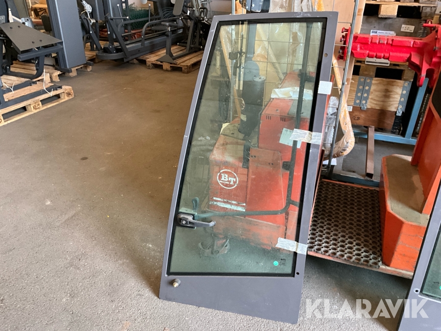 Vänsterdörr  till Ahlman lastmaskin