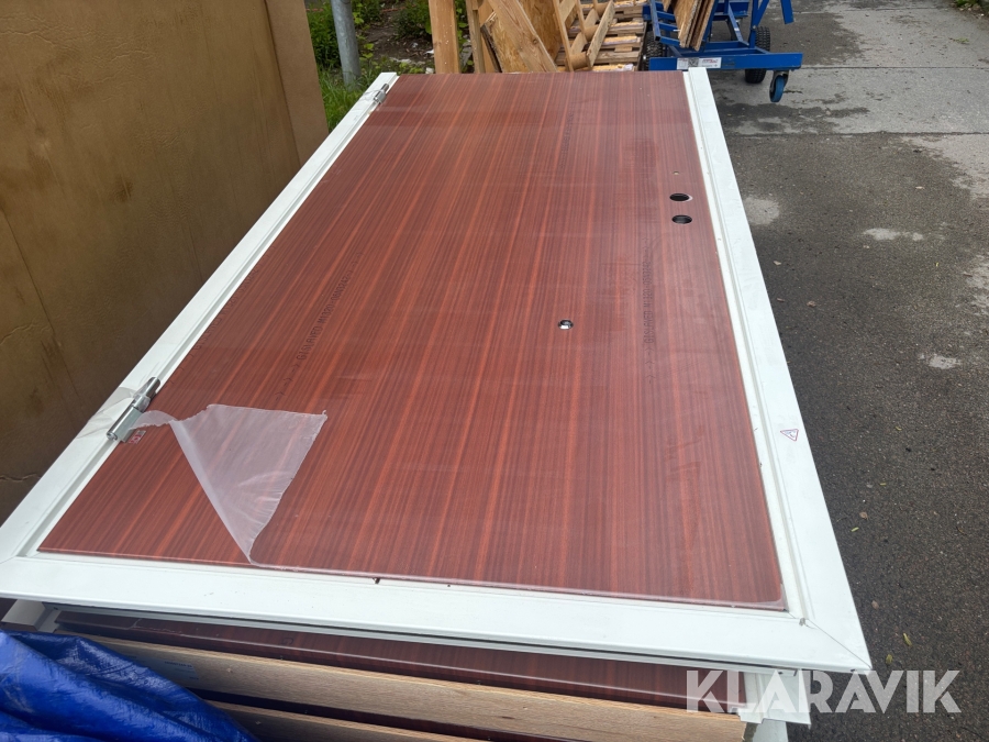 Säkerhetsdörr Daloc S33 10x21