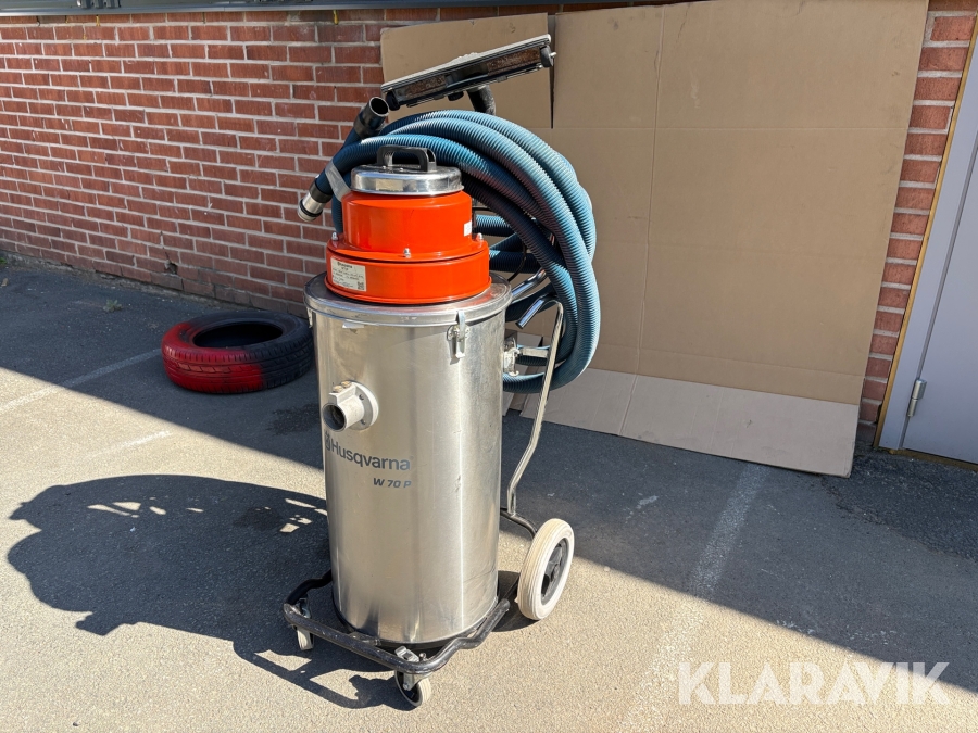 Våtsug Husqvarna W70P