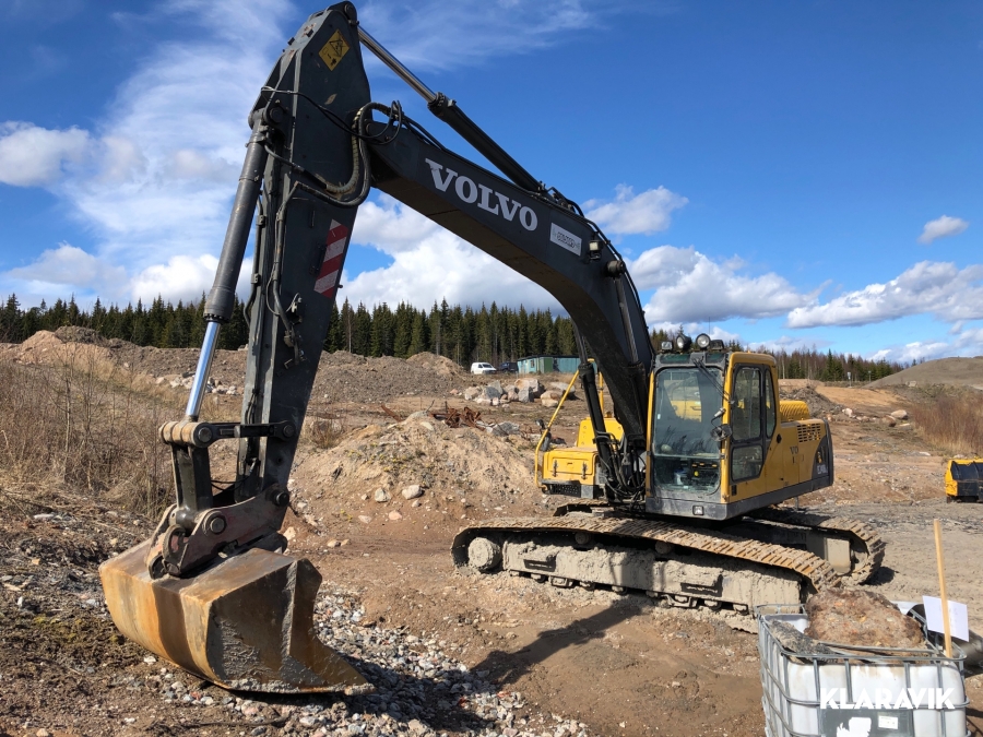 Grävmaskin Volvo EC240BLC 