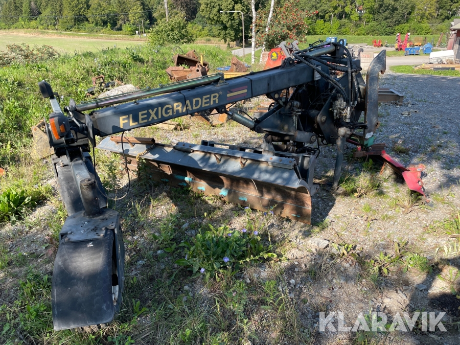 Väghyveltillsats Flexigrader AG4080