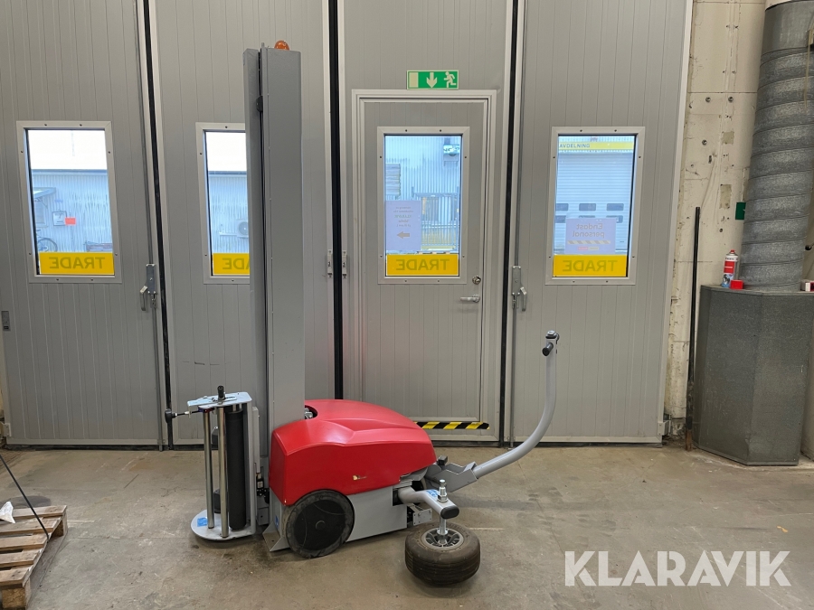 Plastningsmaskin / sträckplastmaskin Speedy Mas 102