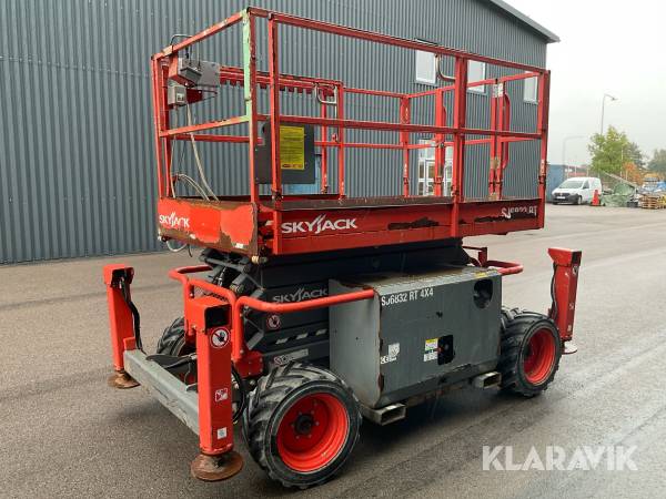 Saxlift Skyjack SJ6832RT 4x4