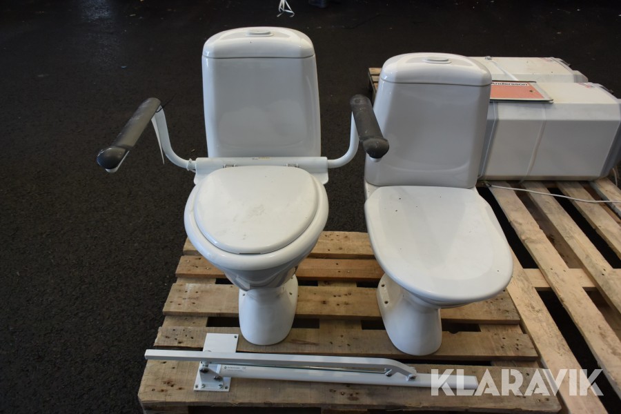 VC stolar 2 styck IDO dubbelspolning