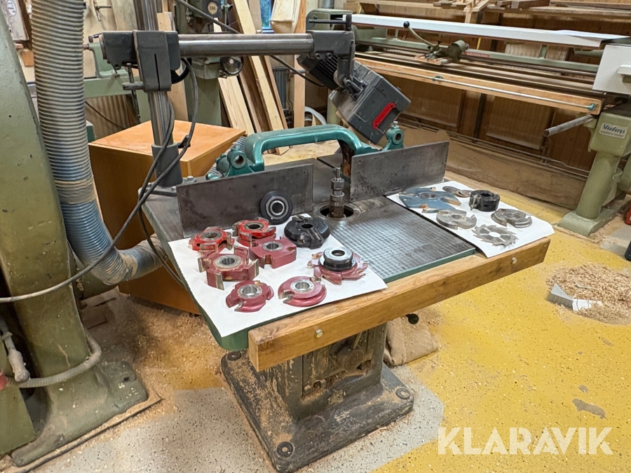 Bordsfräs Stenbergs Värnamo