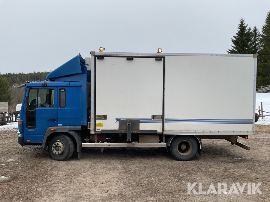 Hästlastbil Volvo FL6 10
