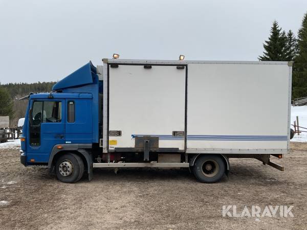 Hästlastbil Volvo FL6 10