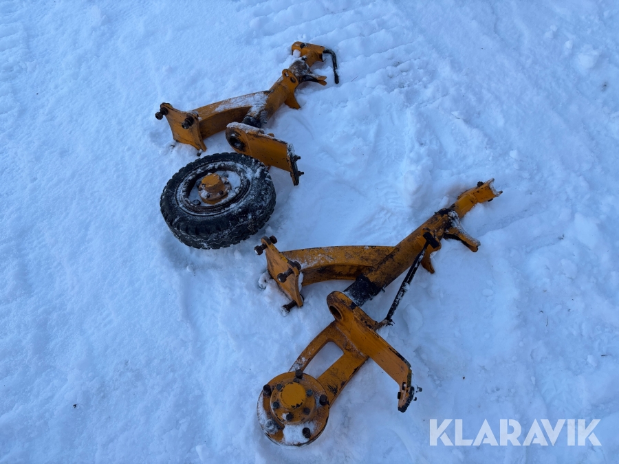 Stödben till plog Meiren