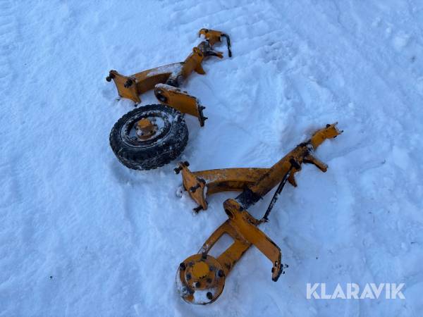 Stödben till plog Meiren