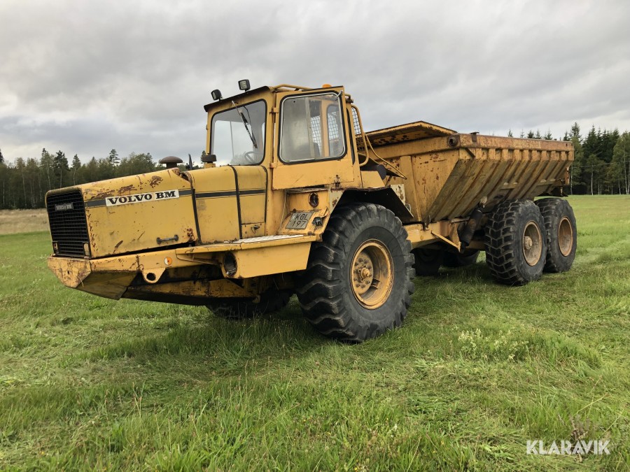 Dumper Volvo BM