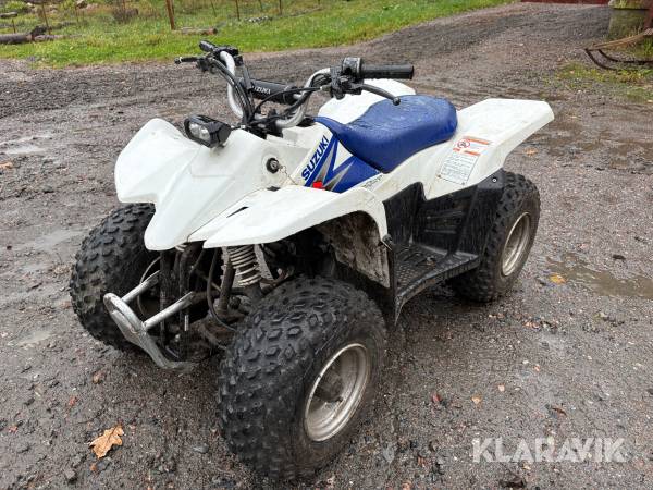 Barnfyrhjuling Suzuki LTZ 50 CC
