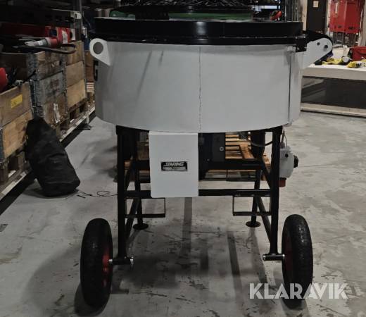 Tvångsblandare 300l Staring