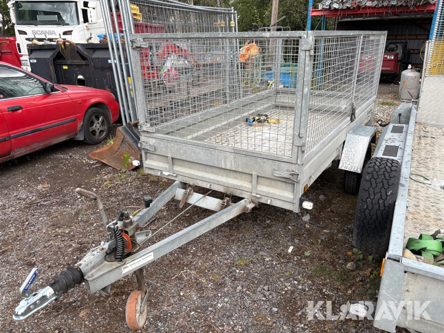 Personbilssläp Brenderup KF13