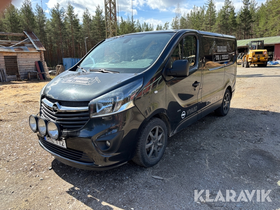 Skåpbil Opel Vivaro CDTI