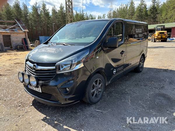Skåpbil Opel Vivaro CDTI