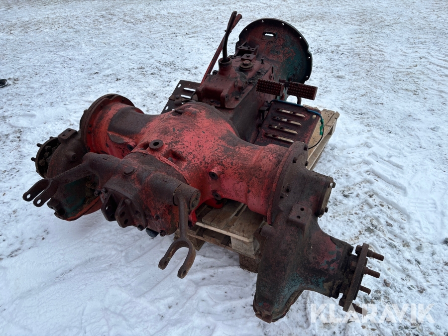 Växellåda/Bakaxel till Volvo BM 35/36