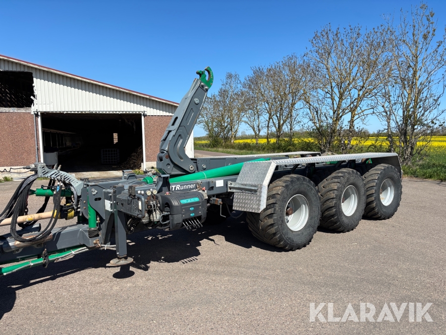 Lastväxlarvagn ITRunner ITRK 26.33 HD