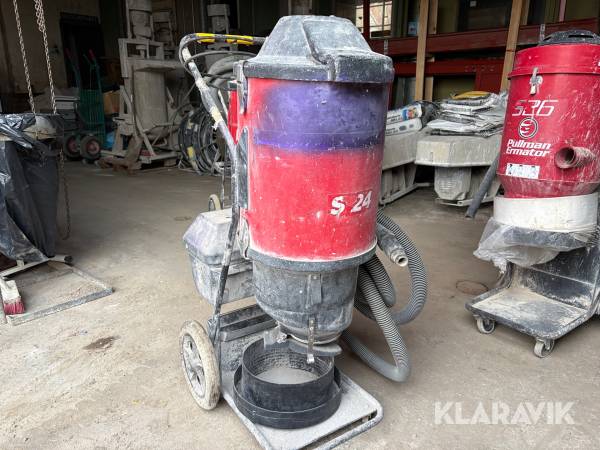 Grovdammsugare Pullman Ermator S24