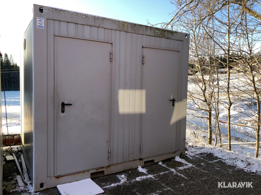 Toalettbod med dusch 