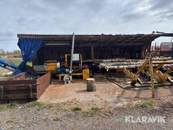 Vedmaskin Kisaved Kubik 2 komplett