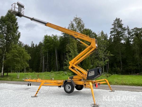 Släpvagnslyft Dino 210 XT