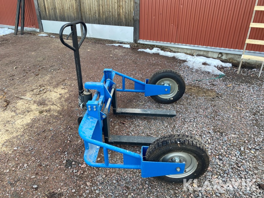 Palltruck terränggående 1 ton