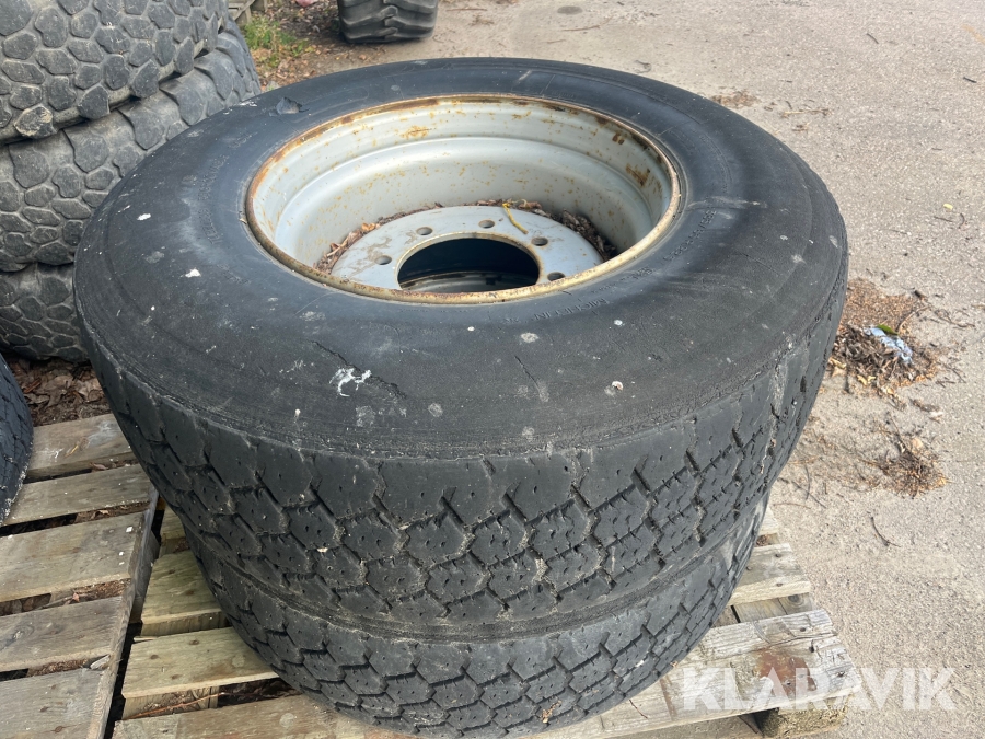 Hjul Michelin 385/65-22,5 4 st