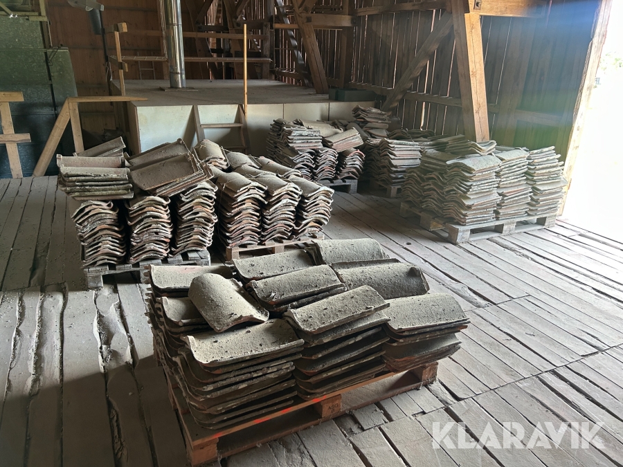 Enkupigt tegel ca 950