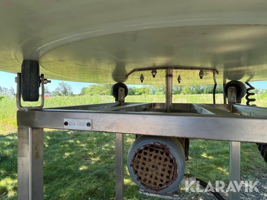 Roterande packbord & elevator Jananica Industri-teknik K T-82