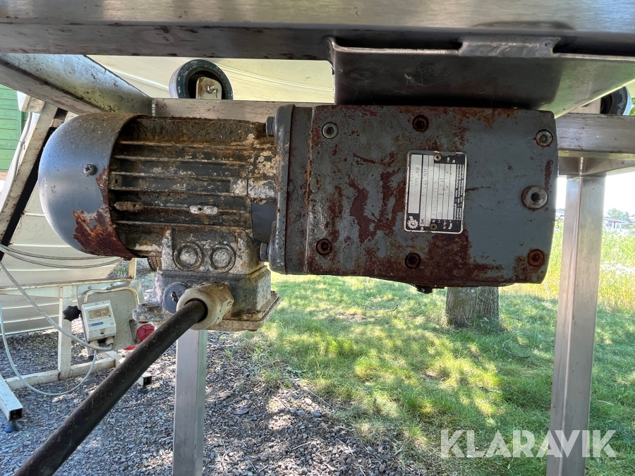 Roterande packbord & elevator Jananica Industri-teknik K T-82