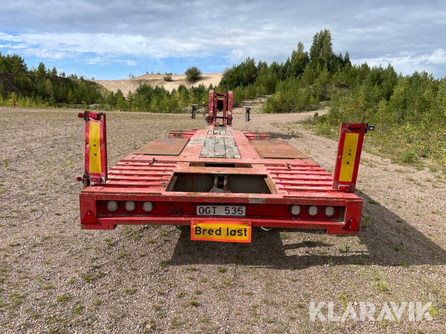 Maskintrailer Hafo
