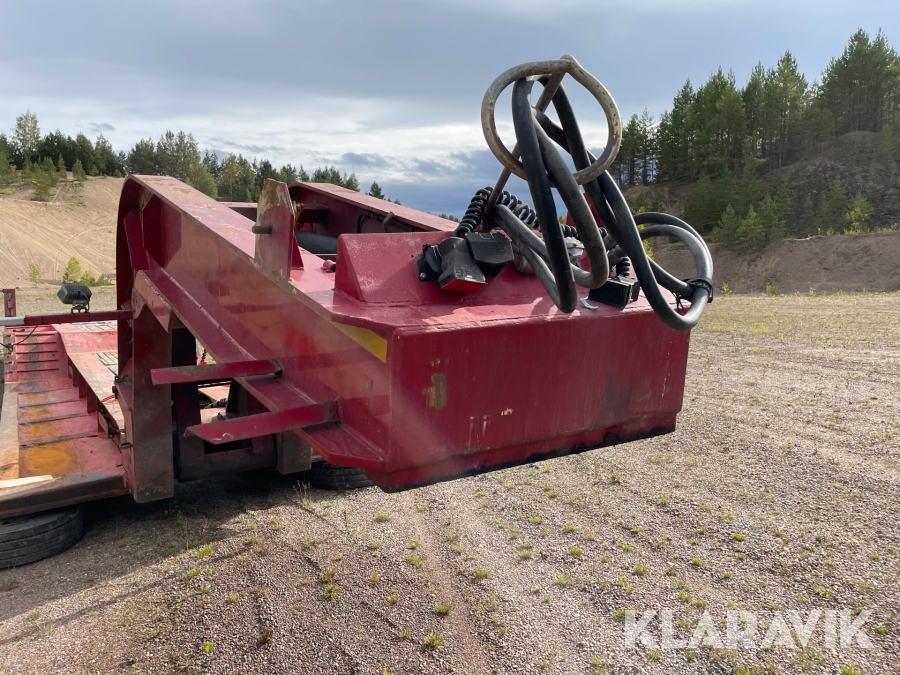 Maskintrailer Hafo