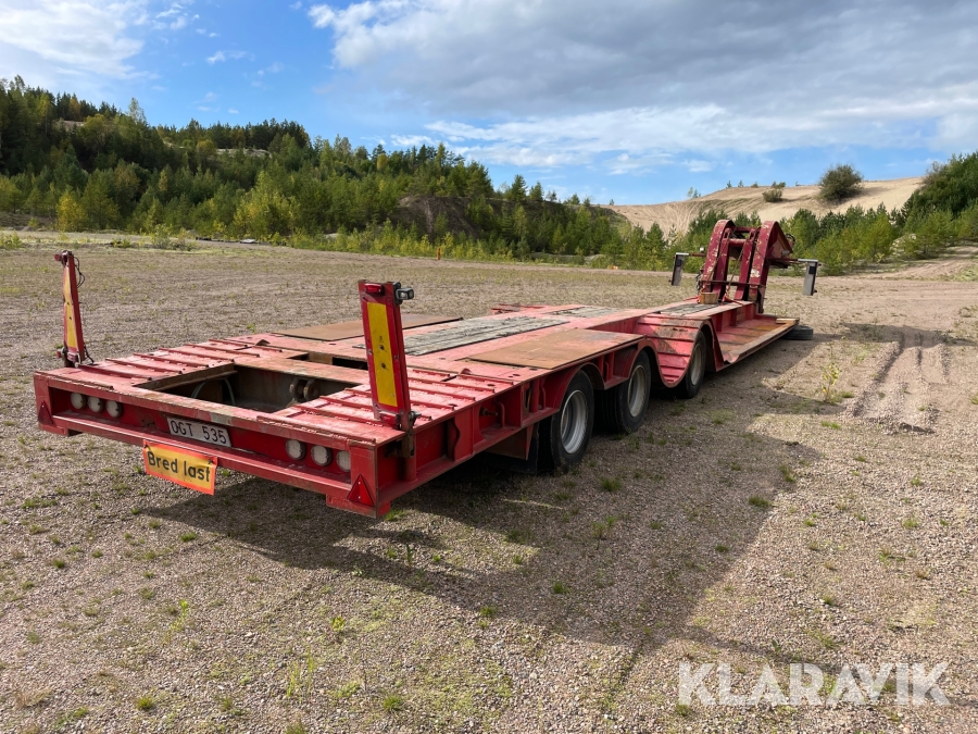 Maskintrailer Hafo