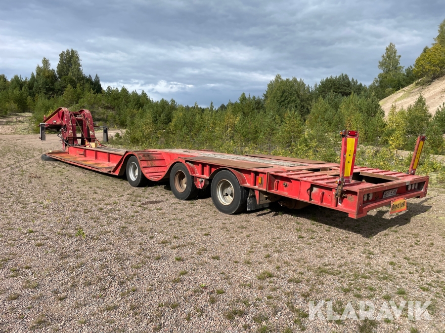Maskintrailer Hafo